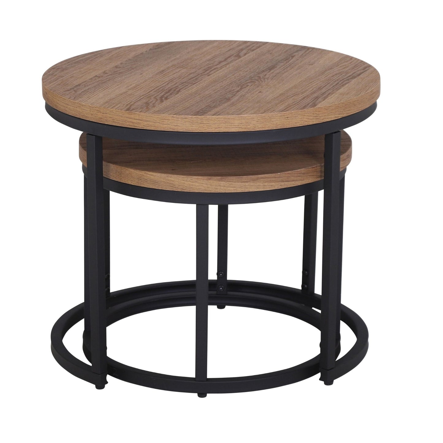 Munich Nest of Tables - Oak