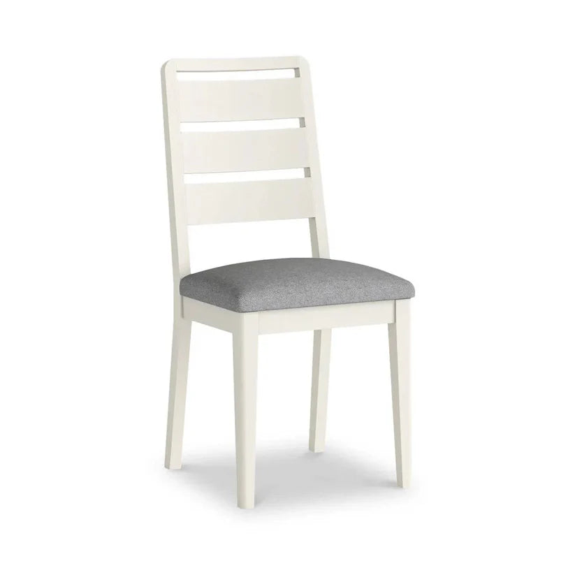 Marlow Ladder Back Dining Chair - Coconut Milk
