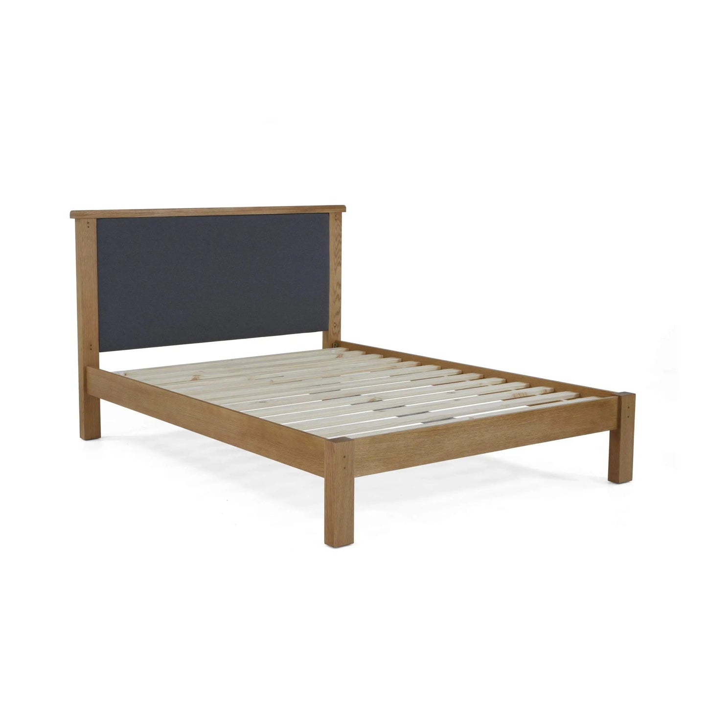 Burford Bed Frame - Oak - Multiple Sizes