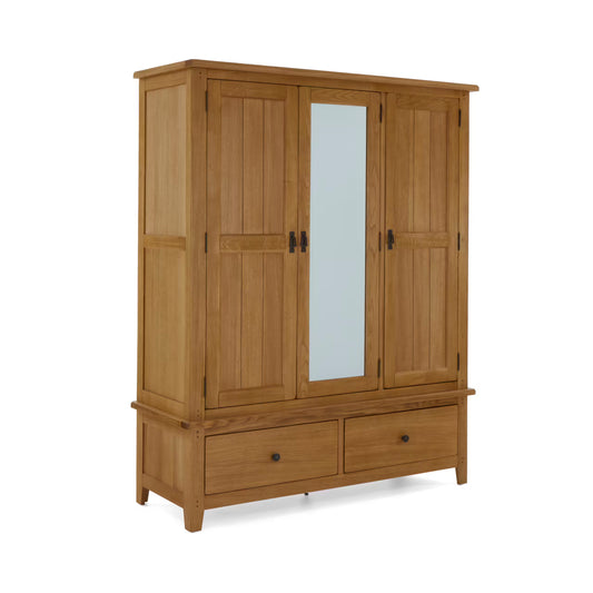 Burford Wardrobe - Oak - Multiple Sizes