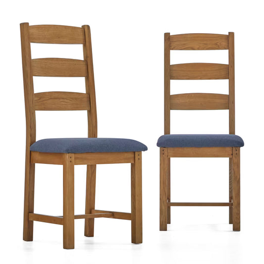 Burford Ladder Back Chair - Oak