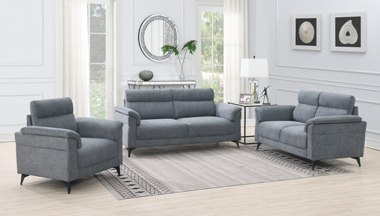 Roxy 3 Seater - Grey