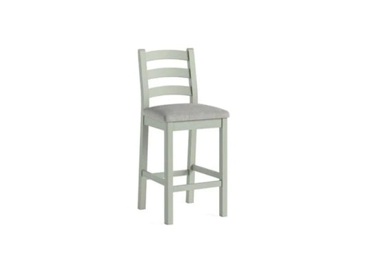 Salcombe Bar Stool - Sage - Multiple Cushion Options