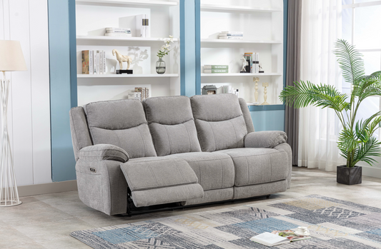 Herbert Electric Recliner - 3 Seater