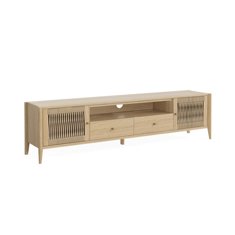 Sicily TV Unit - Light Oak - Multiple Sizes