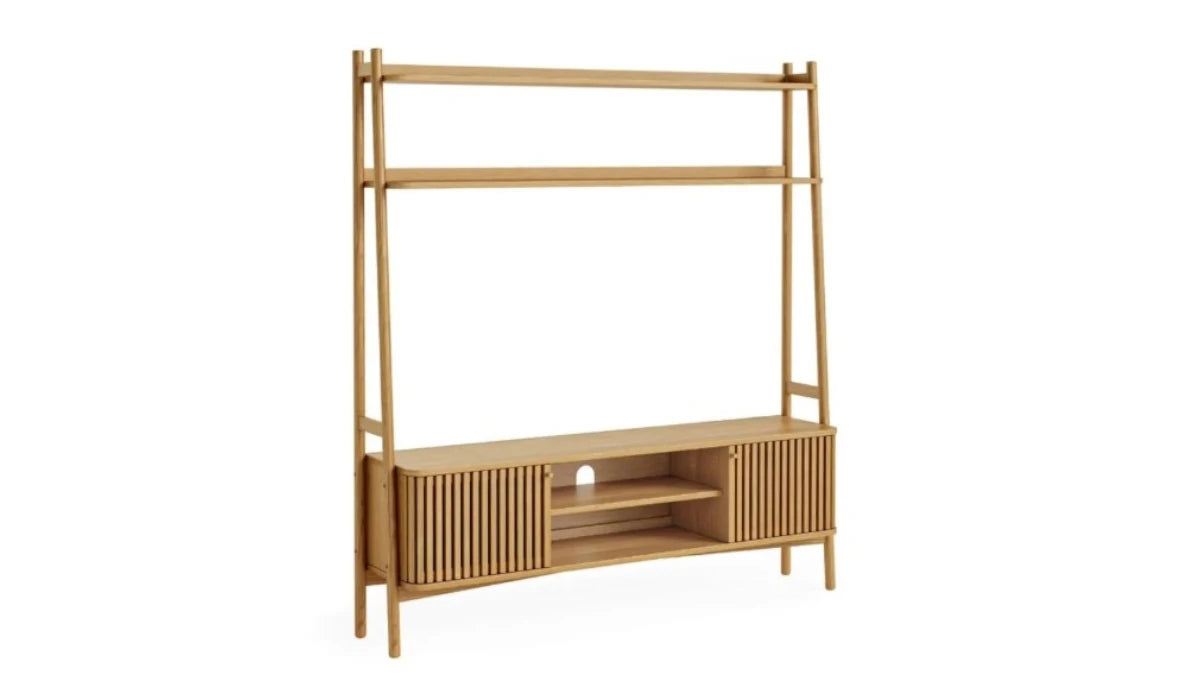 Soho Media Display Cabinet - Natural - Multiple Sizes