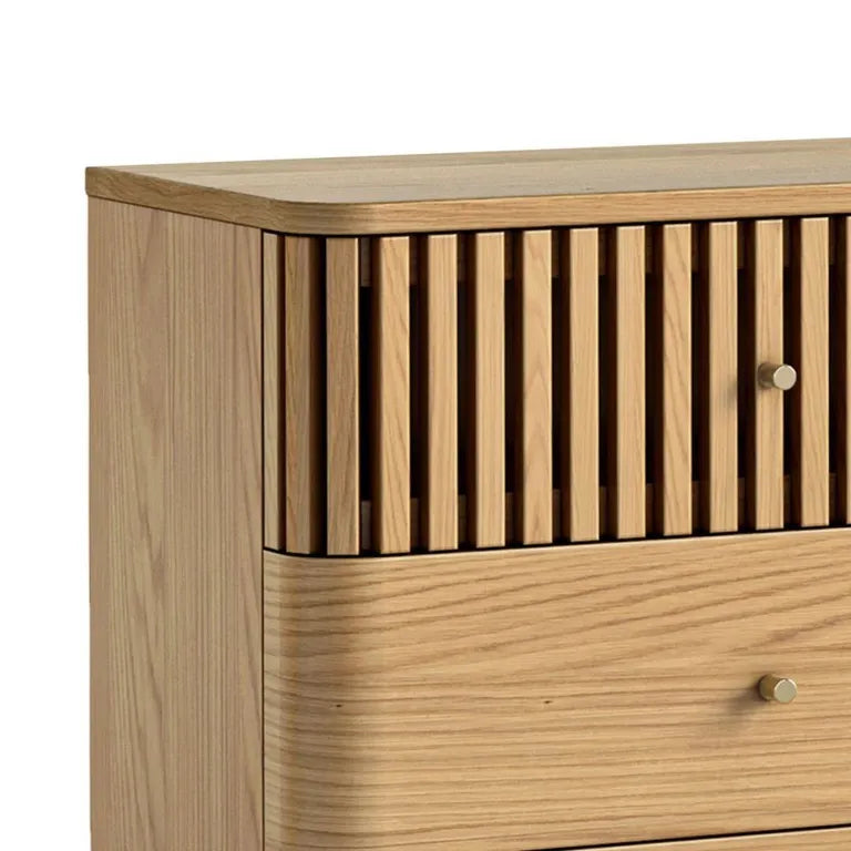 Soho 6 Drawer Chest - Natural