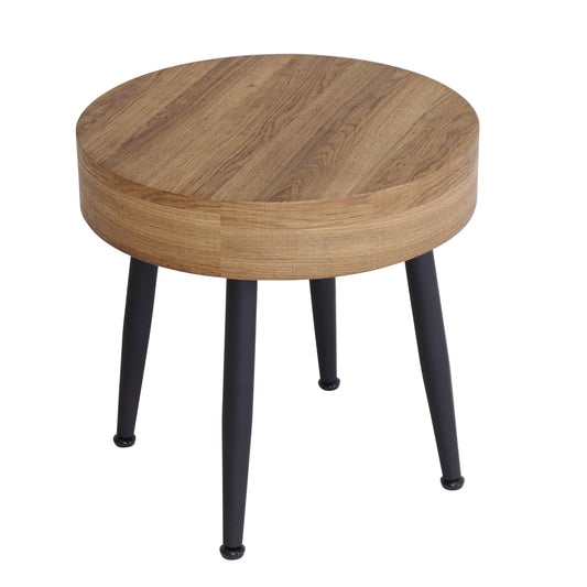 Verona Lamp Table - Oak