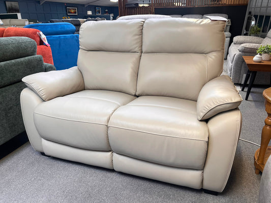 Nerano 2 Seater Fixed Cashmere Sofa - Floor Model Only