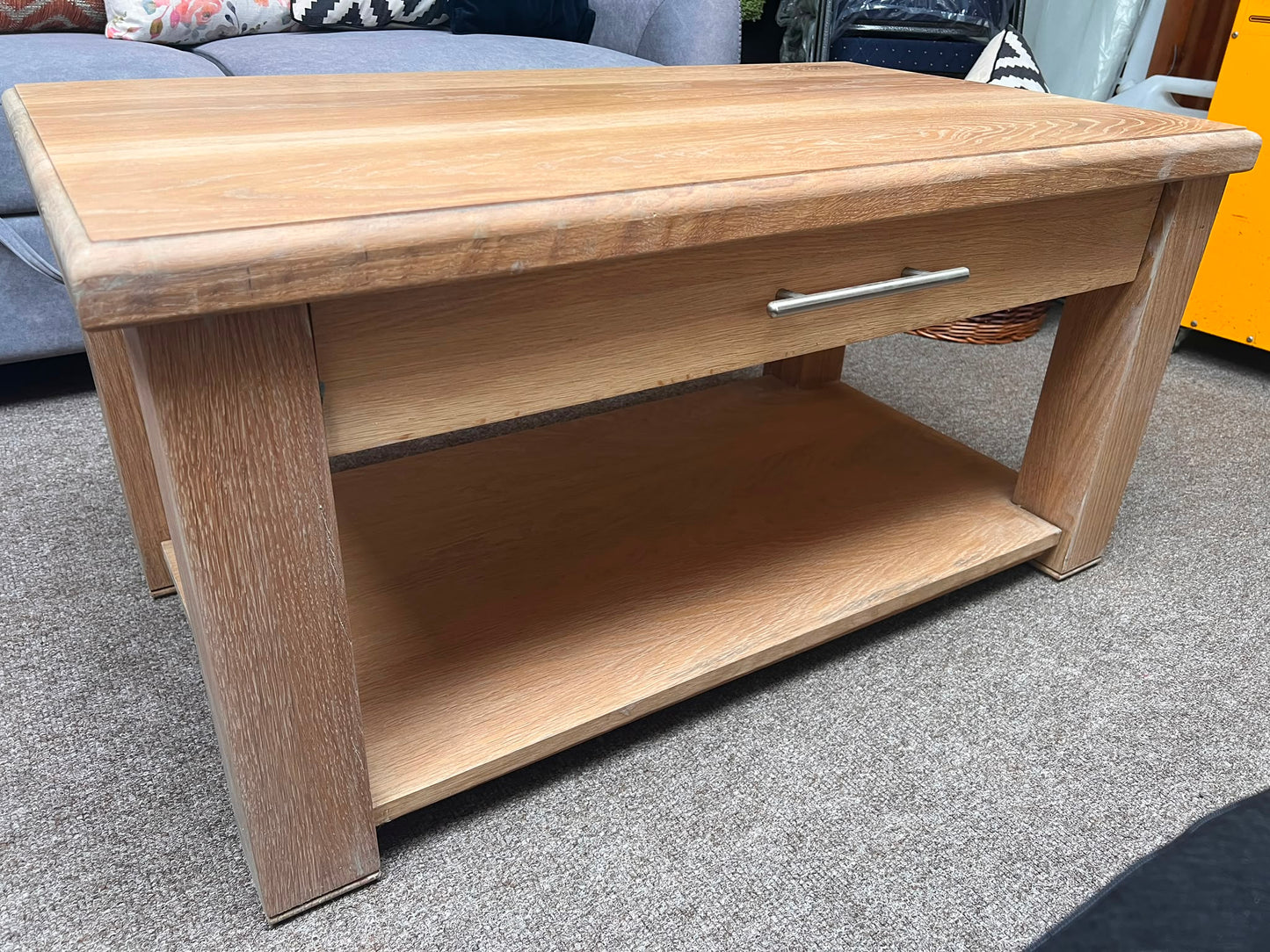 Solid Coffee Table