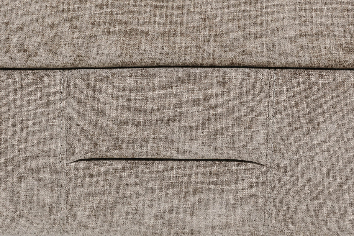Weston 2 Seater Manual Recliner Sofa - Mocha