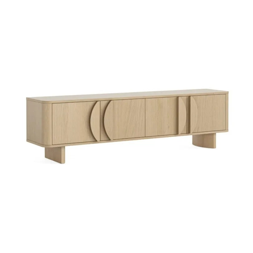 Cara TV Unit - Oak - Multiple Sizes