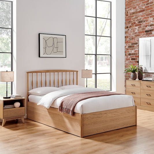 Juno Storage Bed (LB76) - Multiple Sizes