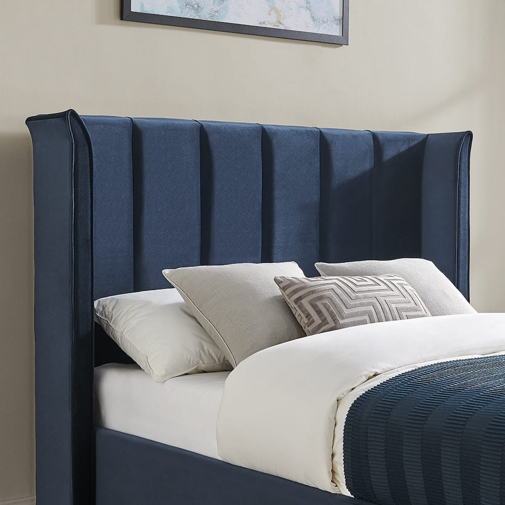 Polaris Storage Bed (LB69) - Navy - Multiple Sizes