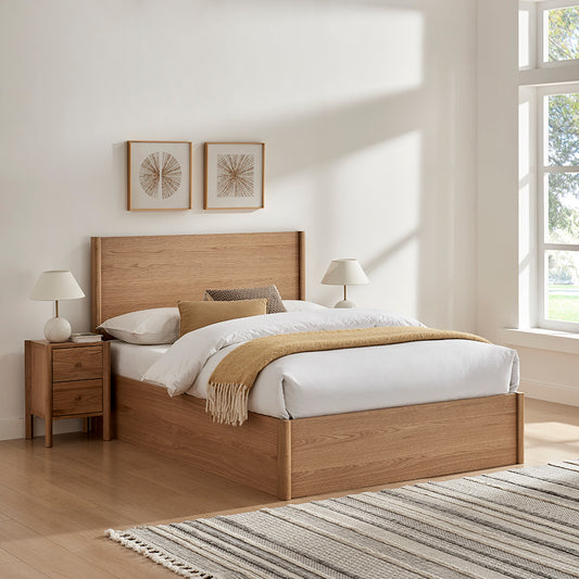 Jasmine Storage Bed (LB82) - Multiple Sizes
