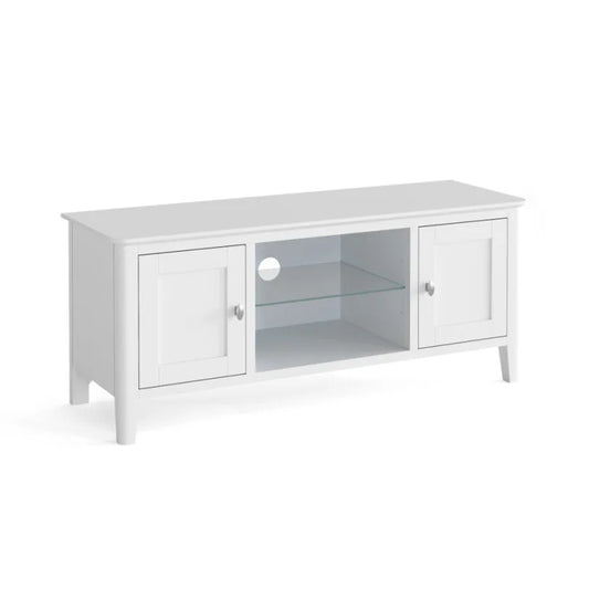 Hampstead TV Unit - White - Multiple Sizes