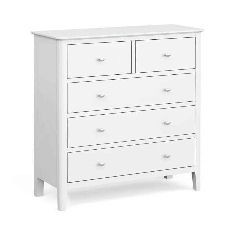 Hampstead 2 Over 3 Chest - White