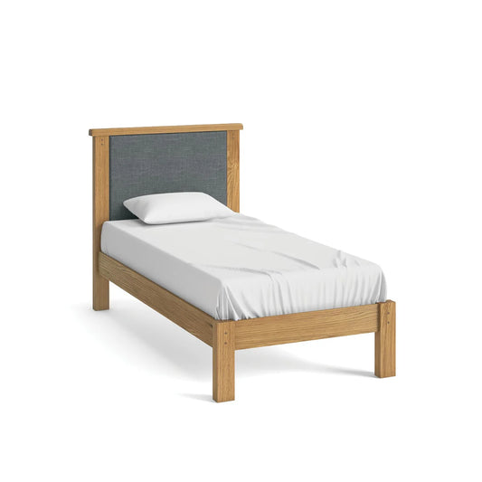Burford Bed Frame - Oak - Multiple Sizes