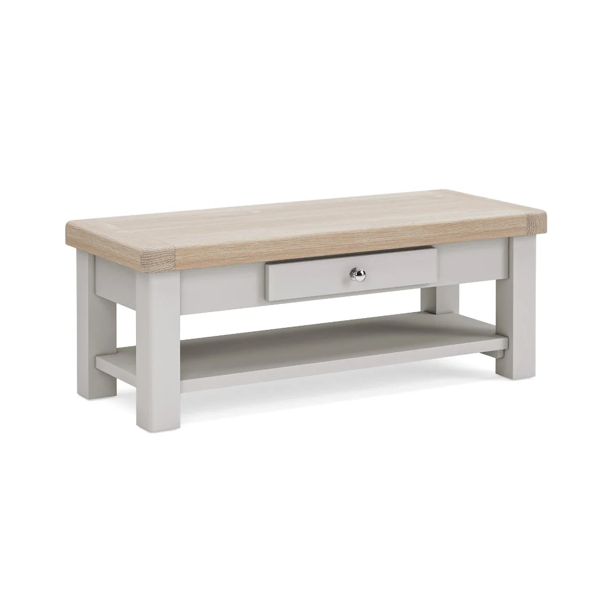 Salcombe Coffee Table - Light Grey