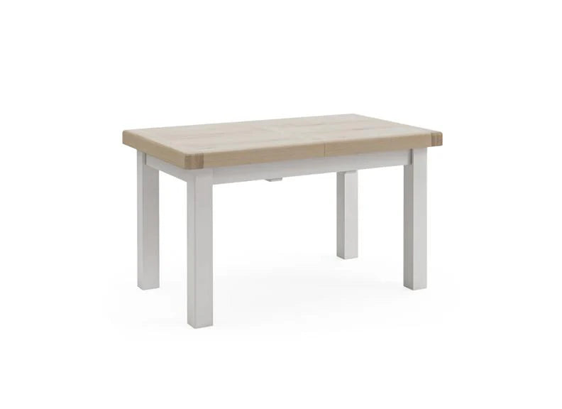 Salcombe Small Extendable Dining Table - Light Grey