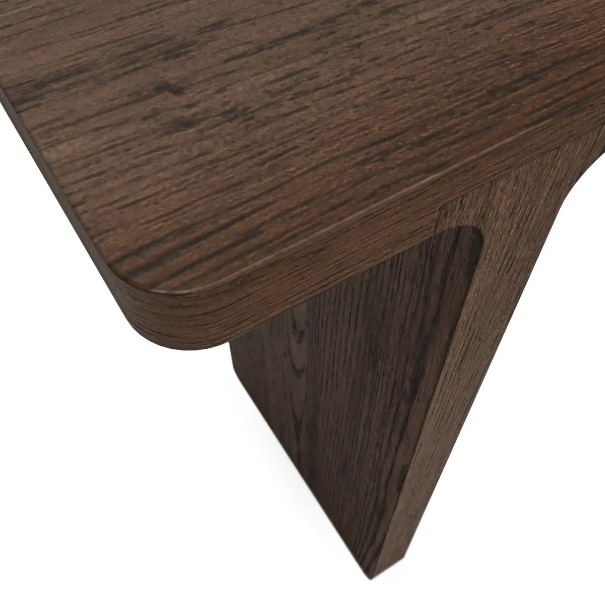 California Console Table - Dark Oak