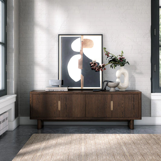California Media Unit - Dark Oak