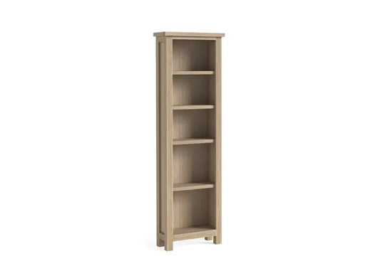 Modern Country Bookcase - Oak - Multiple Sizes