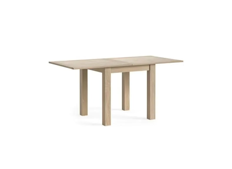 Modern Country Flip Top Table - Oak