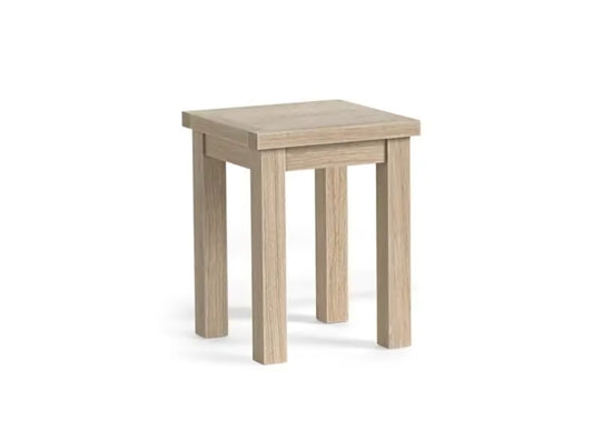Modern Country Lamp Table - Oak - Multiple Sizes