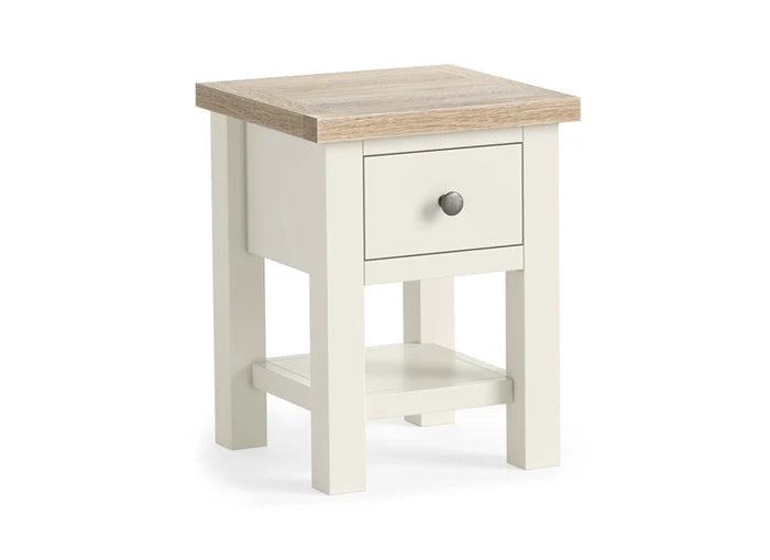 Modern Country Lamp Table - Coconut White - Multiple Sizes