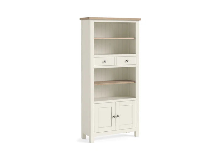 Modern Country Display Unit - Coconut White