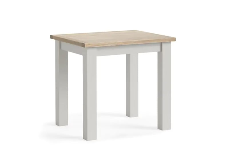 Modern Country Bistro Table - Stone Grey