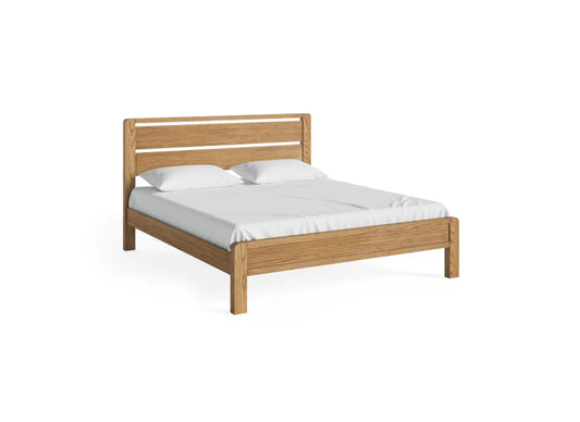 Edson Slatted Bed Frame - Oak - Multiple Sizes