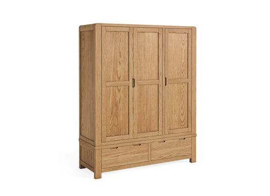 Edson Wardrobe - Oak - Multiple Sizes