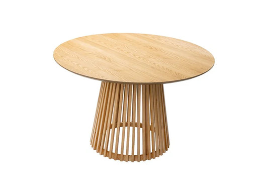 Soho Round Dining Table - Natural