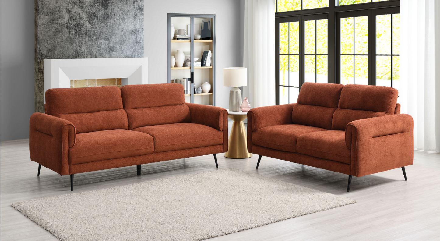 Oakley 2.5 Seater Sofa - Deep Terra