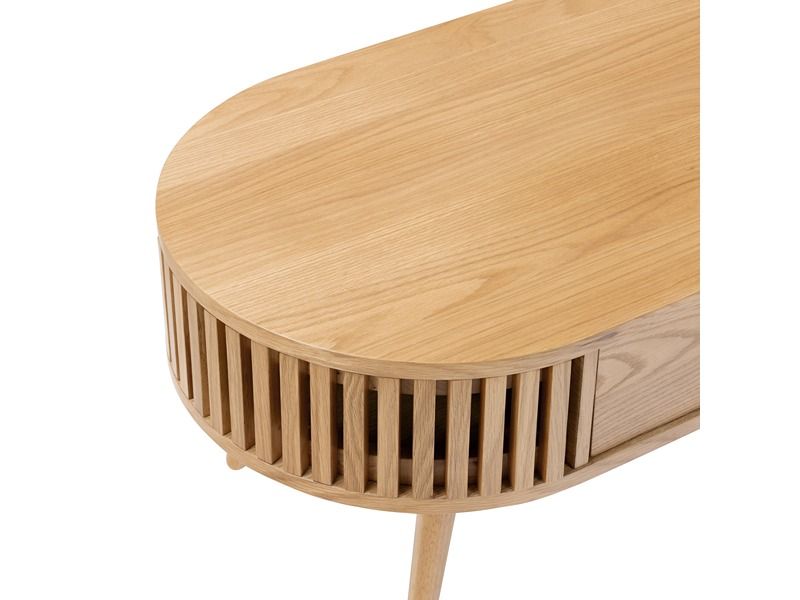 Soho Oval Coffee Table - Natural