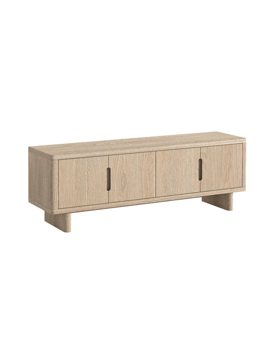 Portobello TV Unit - Natural Oak - Multiple Sizes