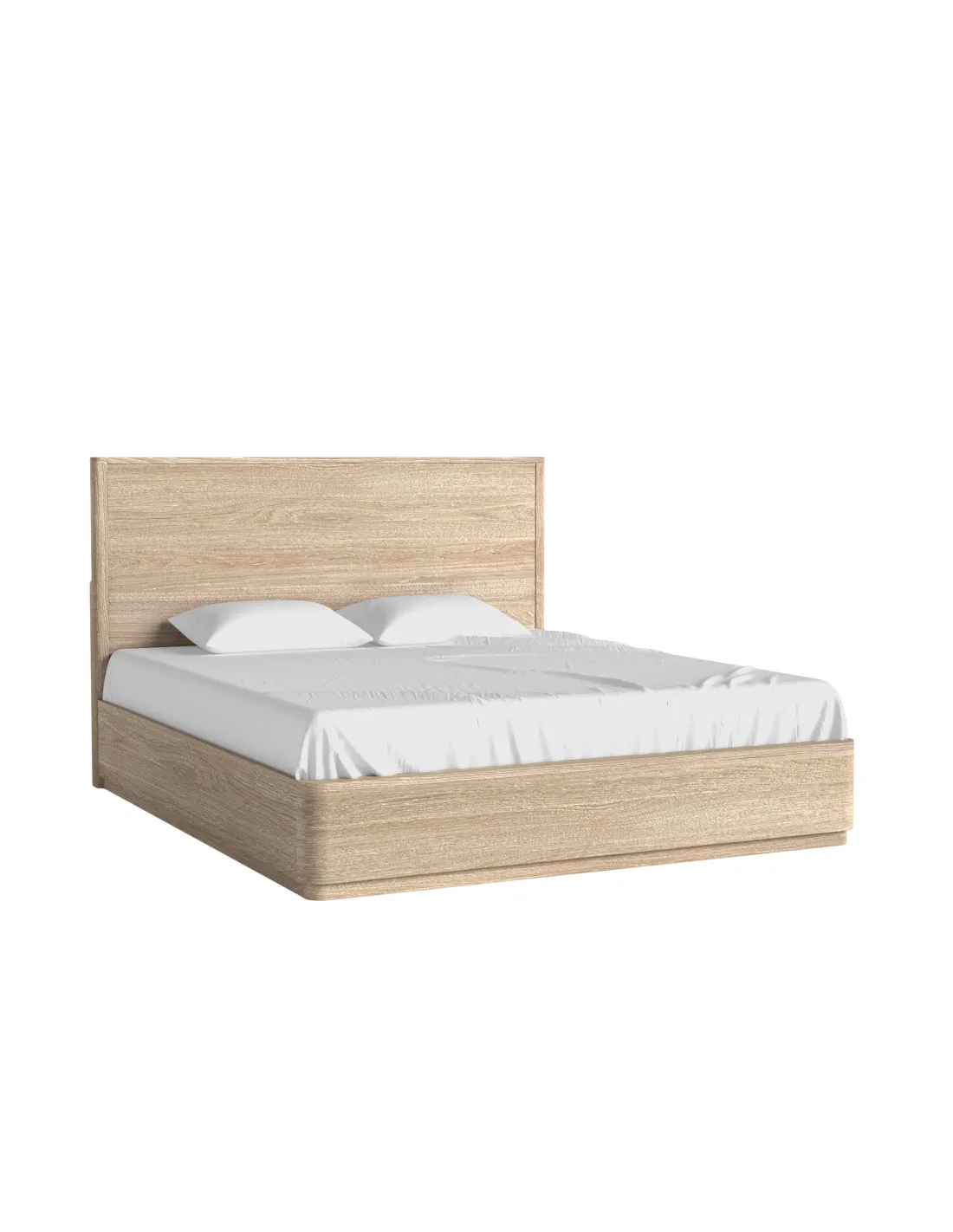 Portobello Bed Frame - Natural Oak - Multiple Sizes
