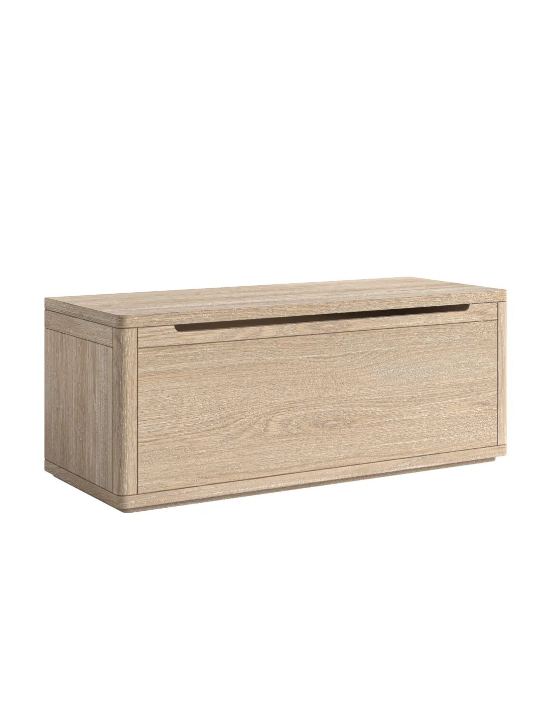 Portobello Blanket Box - Natural Oak