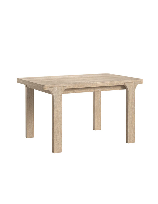 Portobello Compact Extendable Dining Table - Natural Oak