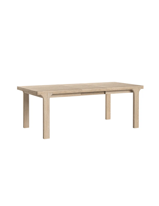Portobello Large Extendable Dining Table - Natural Oak