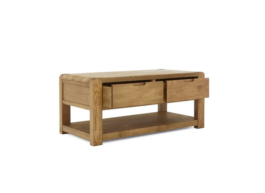 Edson Coffee Table - Oak