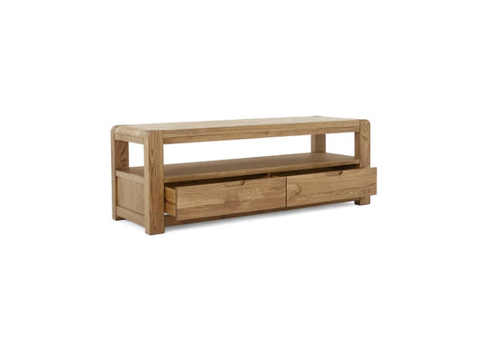 Edson TV Unit - Oak - Multiple Sizes