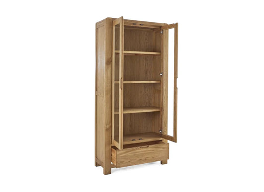 Edson Display Cabinet - Oak