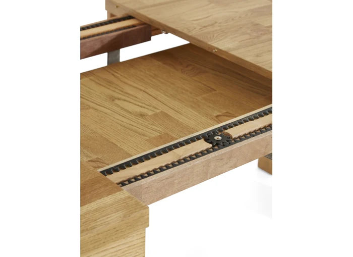 Edson Compact Extendable Dining Table - Oak