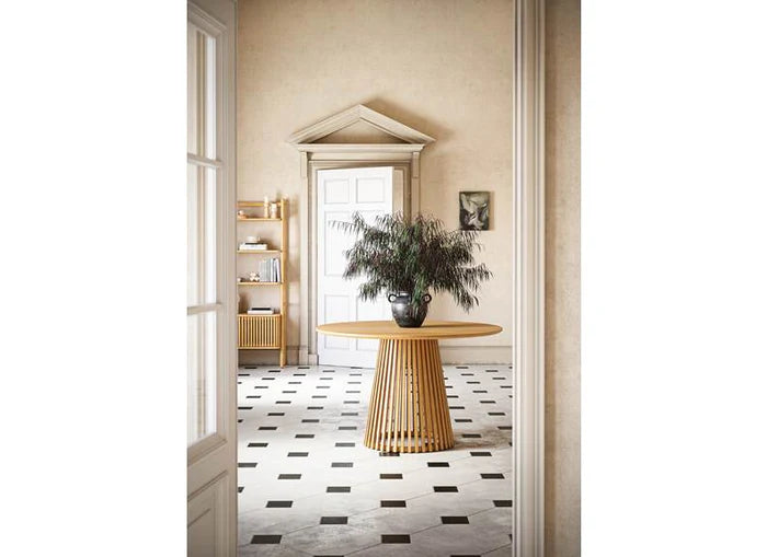Soho Round Dining Table - Natural