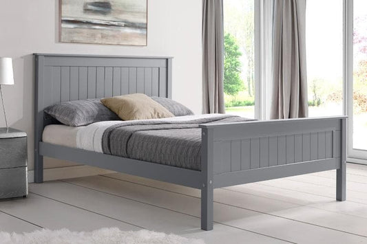 Taurus Bed (LB57) - Grey - Multiple Sizes