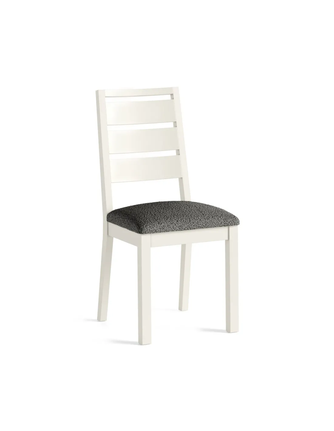 Modern Country Dining Chair - Coconut White - Multiple Colours