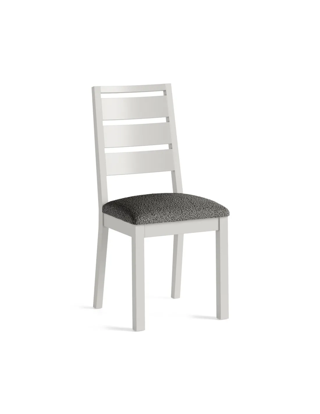 Modern Country Dining Chair - Stone Grey - Multiple Colours